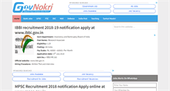 Desktop Screenshot of govnokri.com